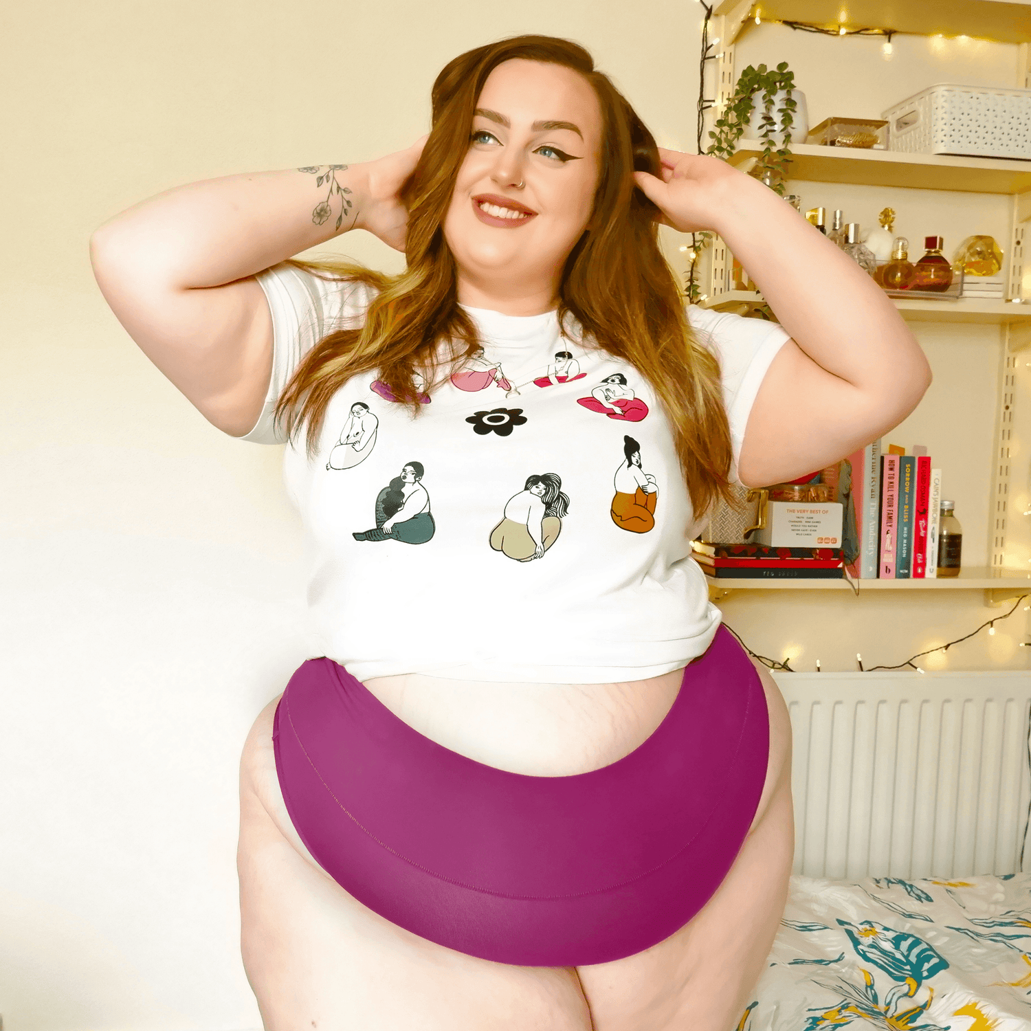 Bio-Baumwolle Tanga - Figgy Pudding