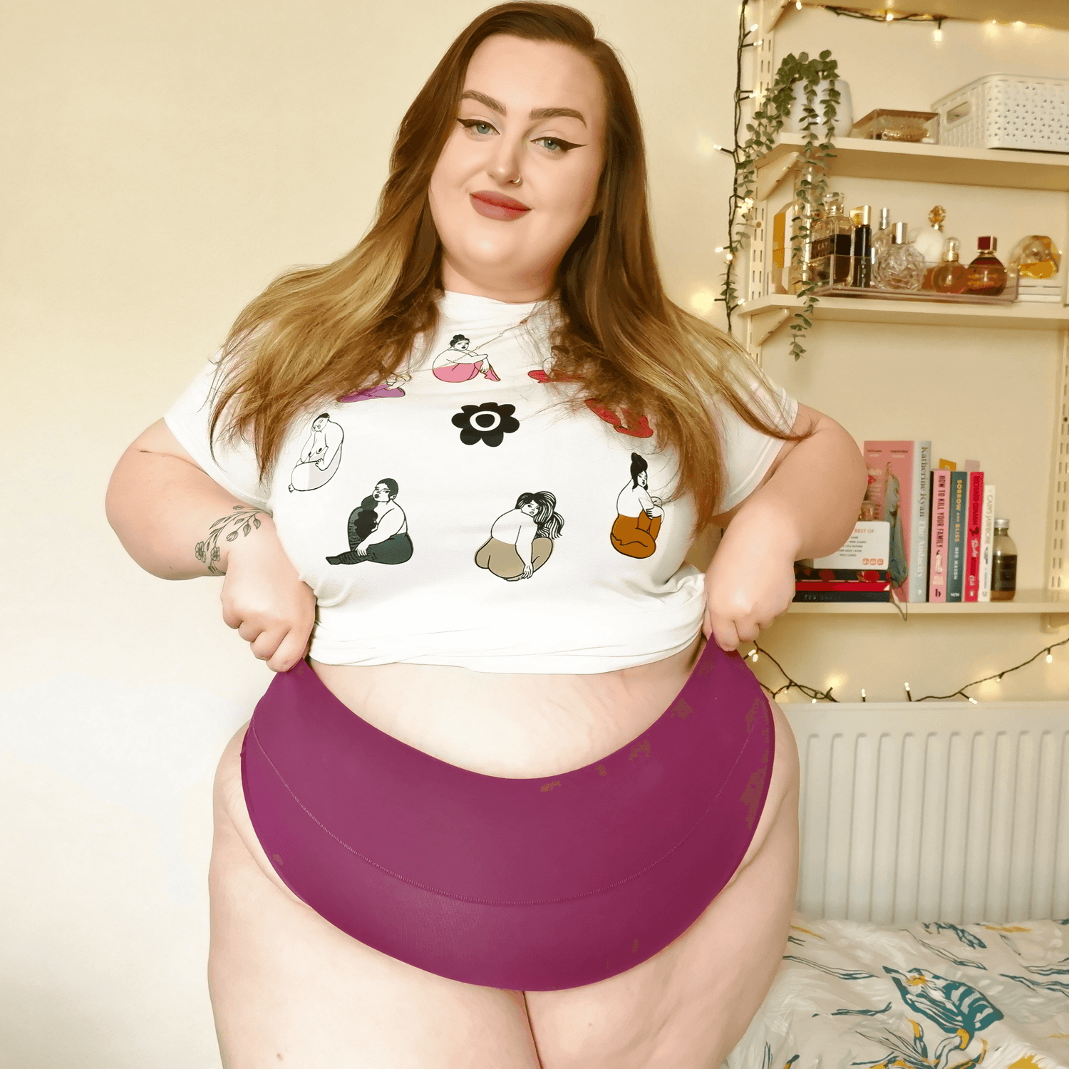 Bio-Baumwolle Tanga - Figgy Pudding