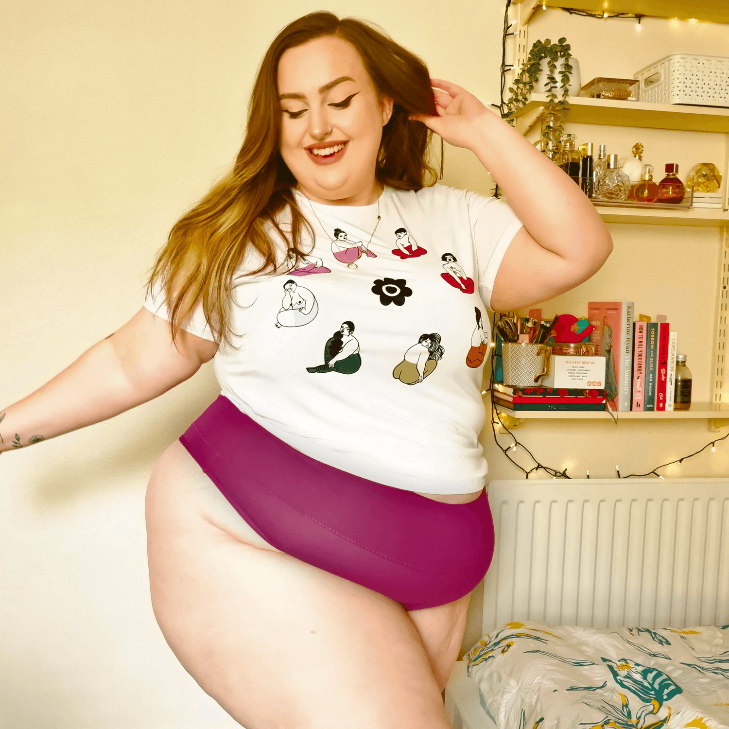 Bio-Baumwolle Tanga - Figgy Pudding