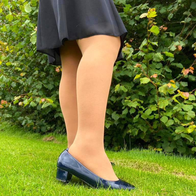 50 Denier Tights - Caramel Latte