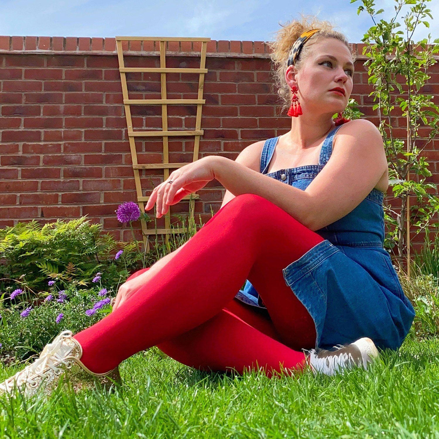 80 Denier Strumpfhosen - Shepherds' Delight