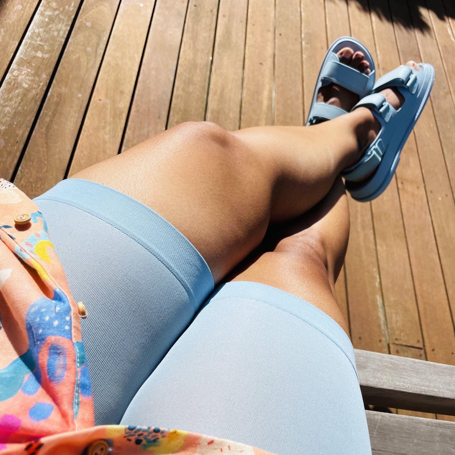 Stay Cool Chub Rub-shorts - Menthe Glacier