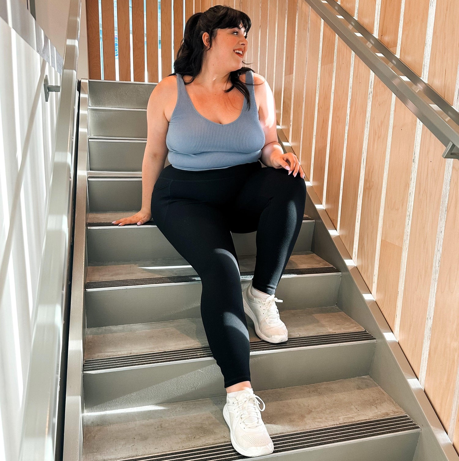 Squat-Proof Leggings V2 – Schwarz (Lang) – 3er-Pack