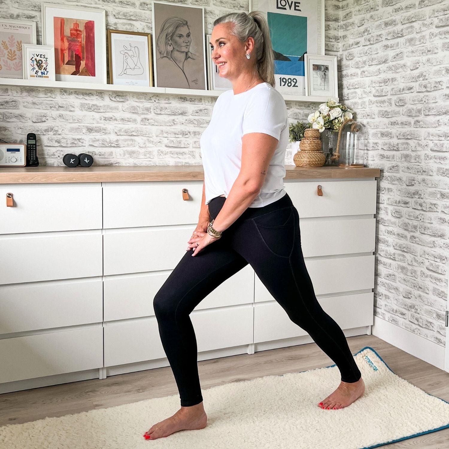 Squat-Proof Leggings V2 – Schwarz (Lang) – 3er-Pack