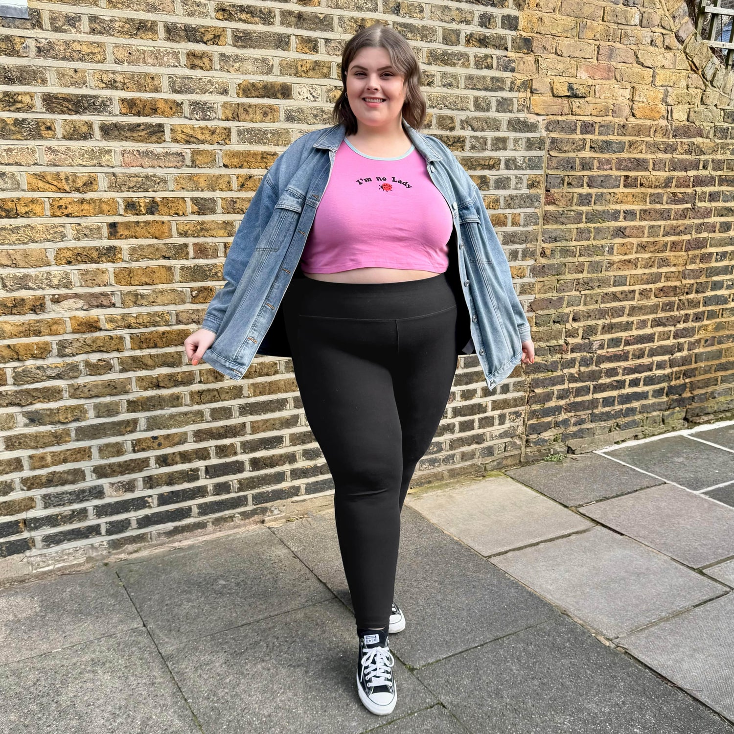 Squat-Proof Leggings V2 – Schwarz (Lang) – 3er-Pack