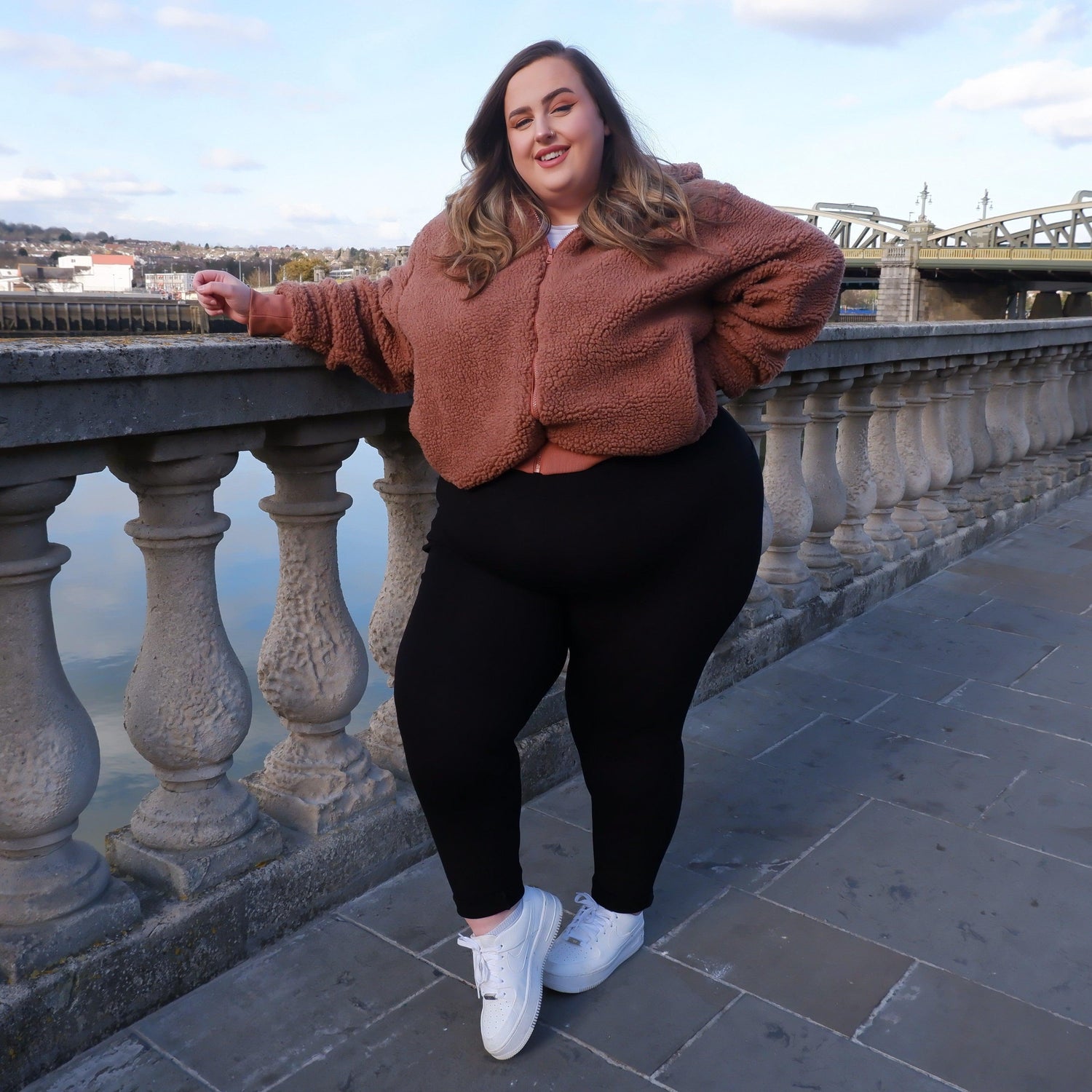 Squat-Proof Leggings V2 – Schwarz (Lang) – 3er-Pack