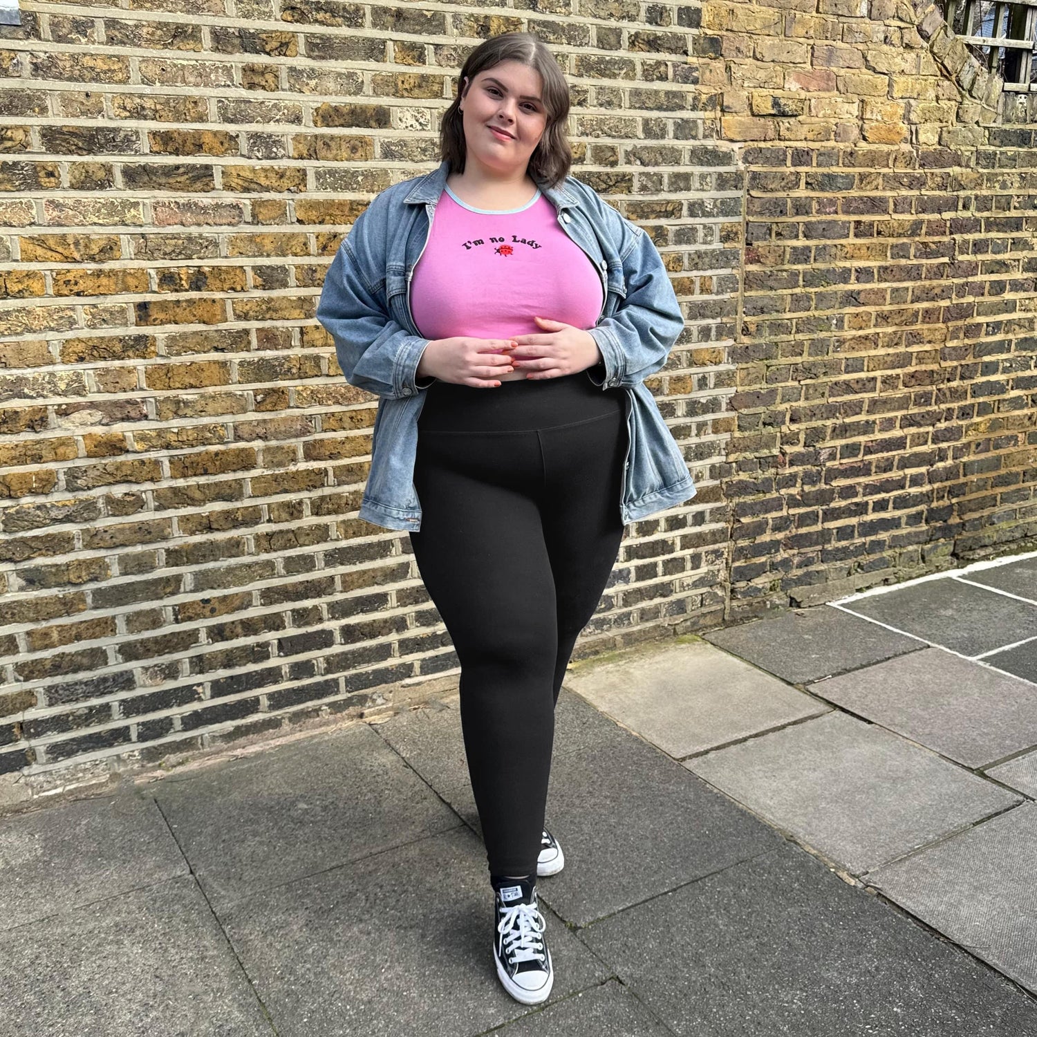 Squat-Proof Leggings V2 – Schwarz (Lang) – 3er-Pack