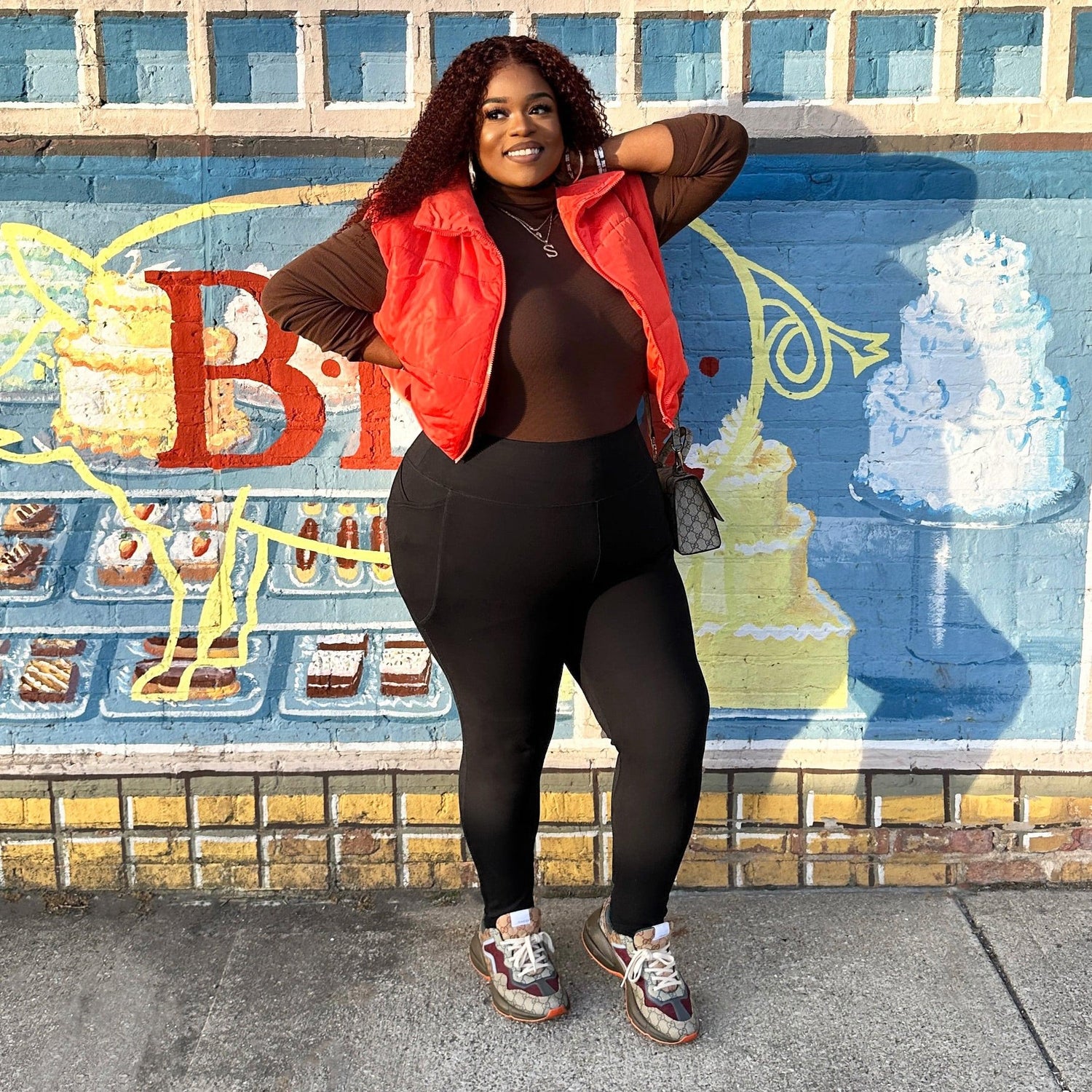 Squat-Proof Leggings V2 – Schwarz (Lang) – 3er-Pack