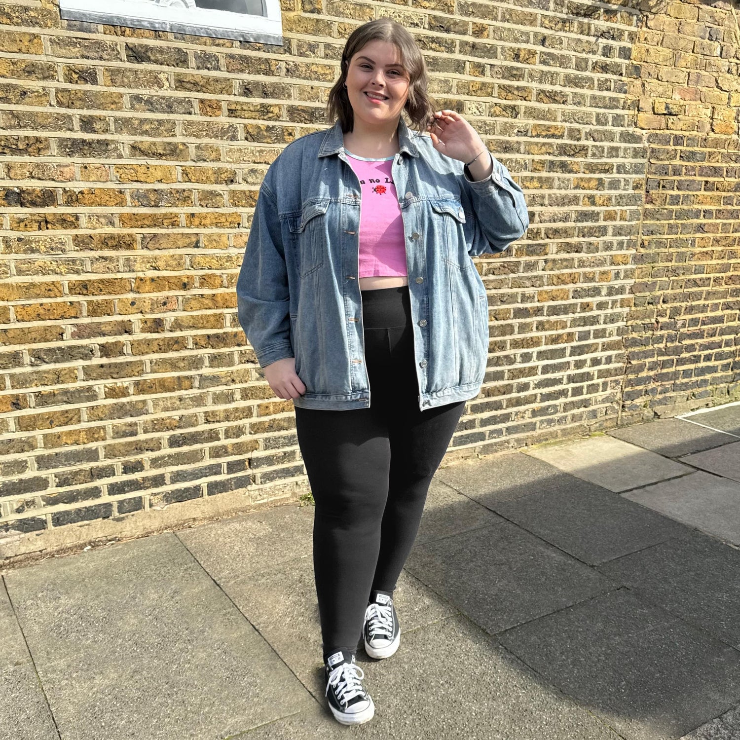 Squat-Proof Leggings V2 – Schwarz (Lang) – 3er-Pack