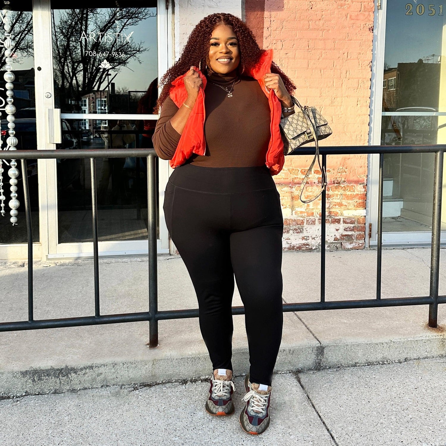 Squat-Proof Leggings V2 – Schwarz (Lang) – 3er-Pack