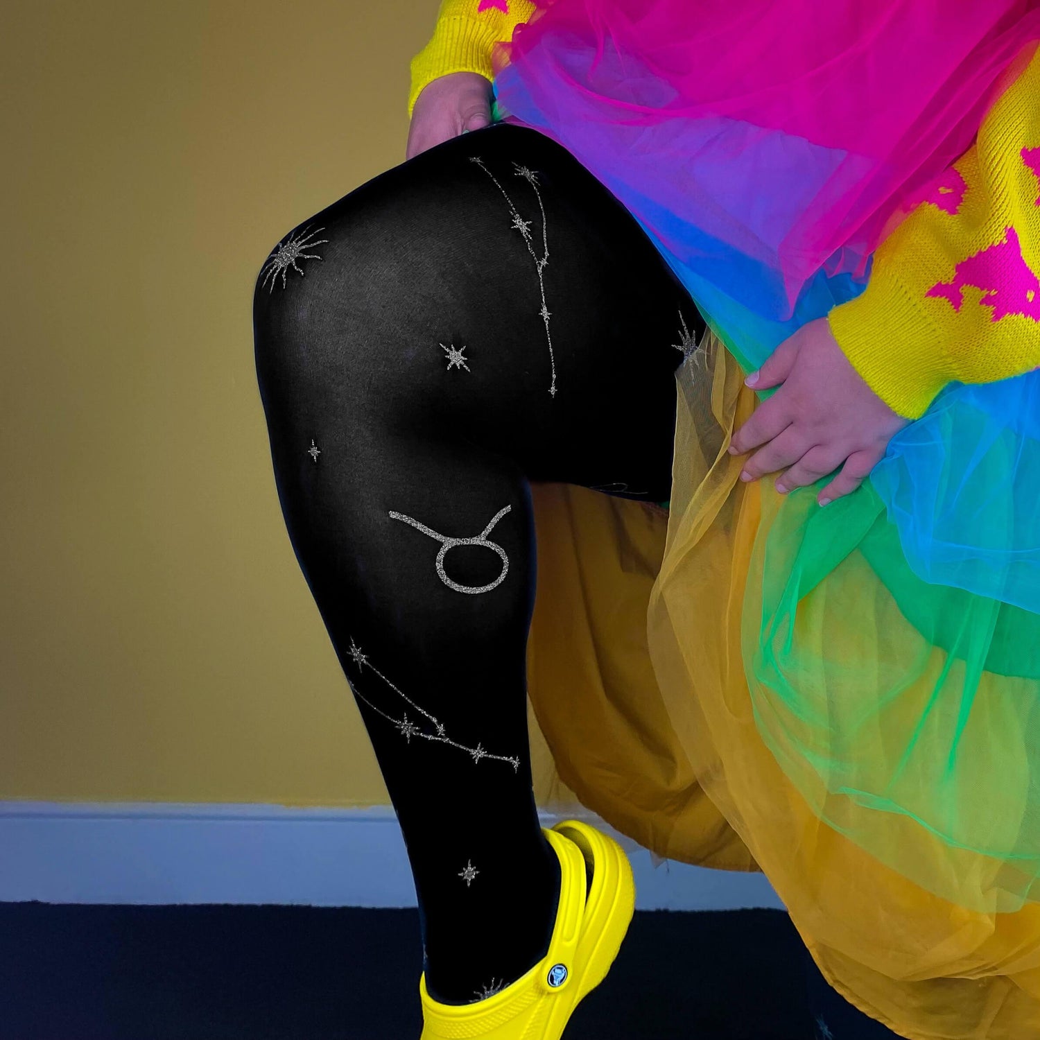 Zodiac tights - Taurus