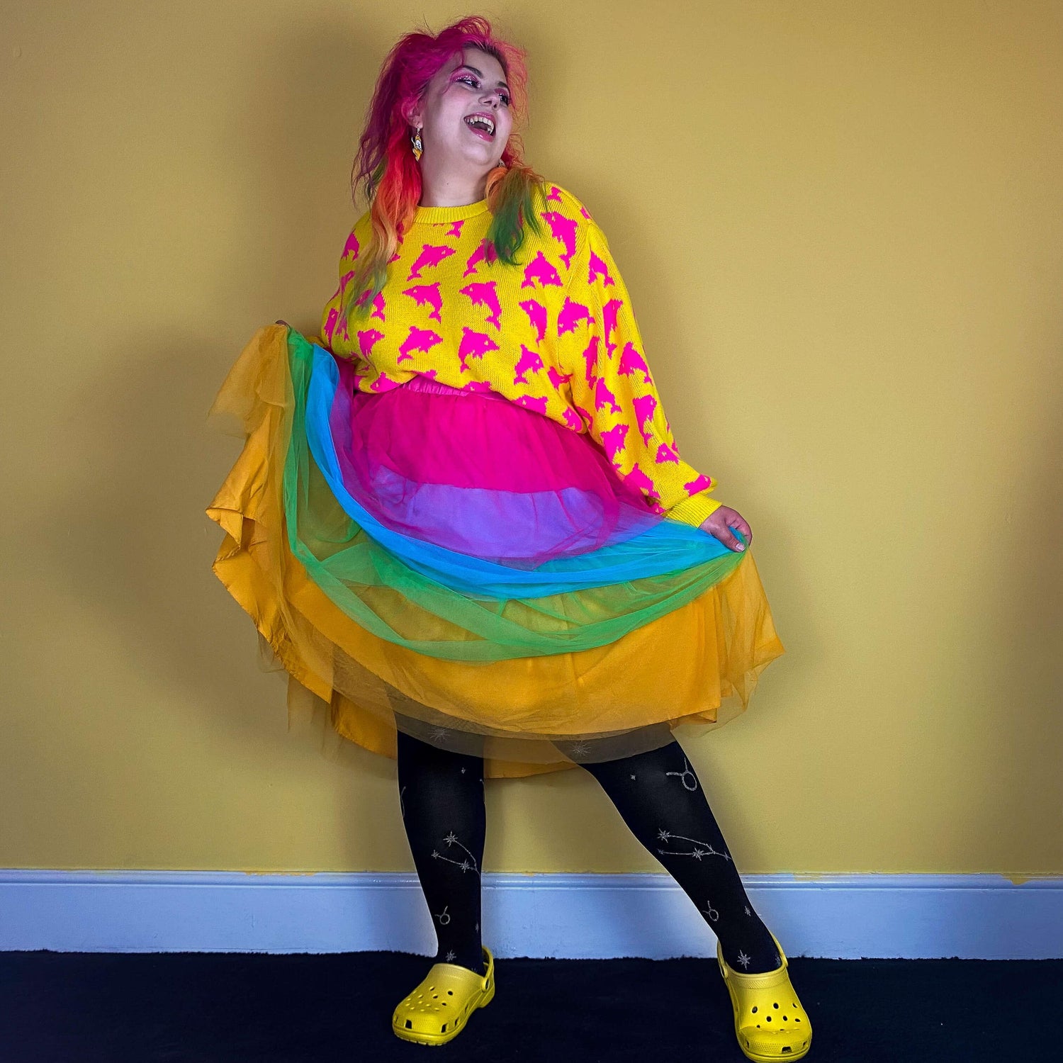 Zodiac tights - Taurus