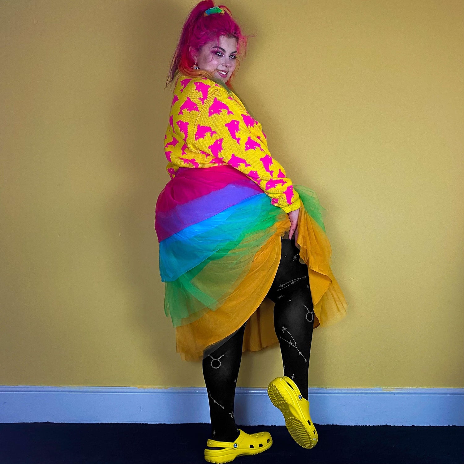 Zodiac tights - Taurus