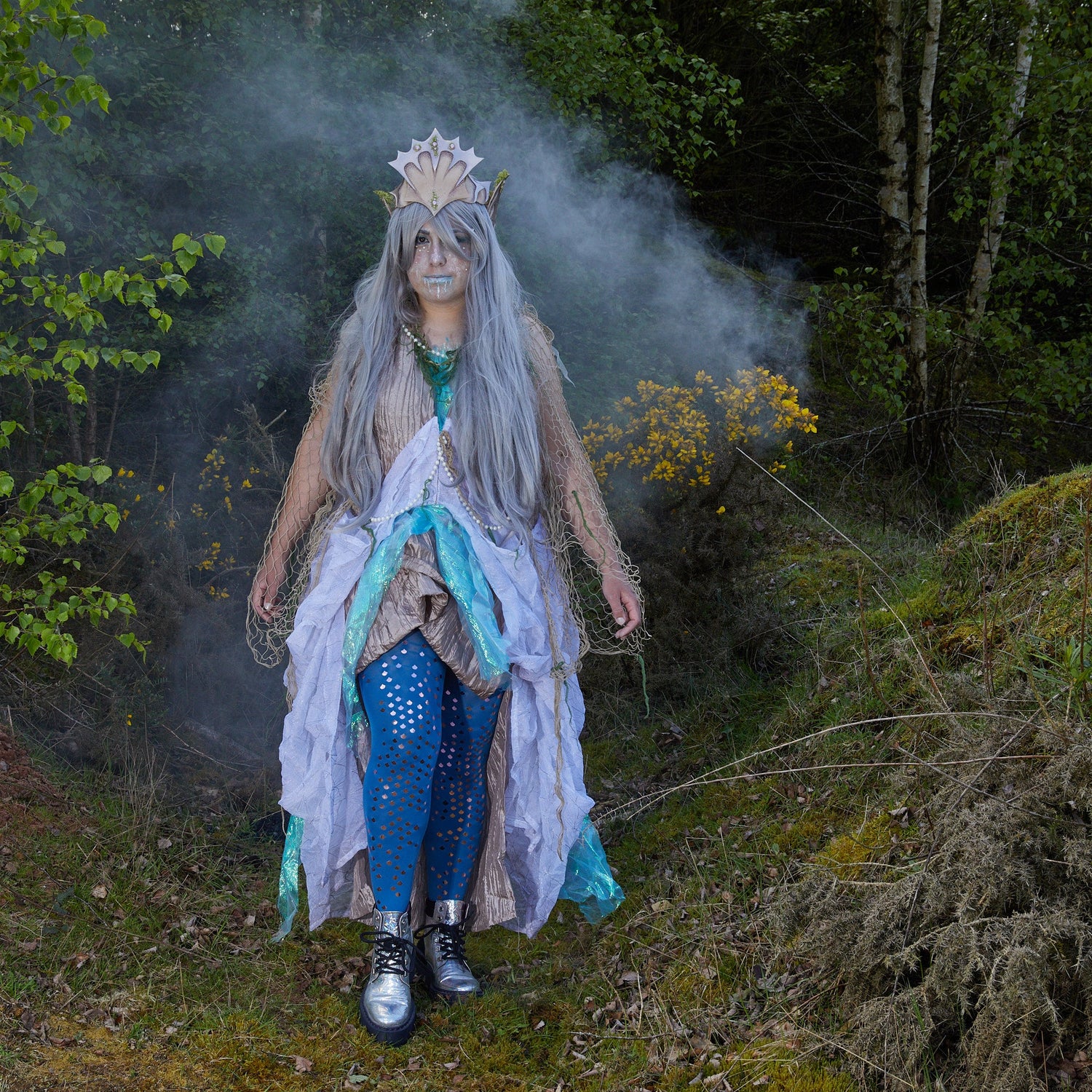 Naiad Mittelalterfest Strumpfhosen