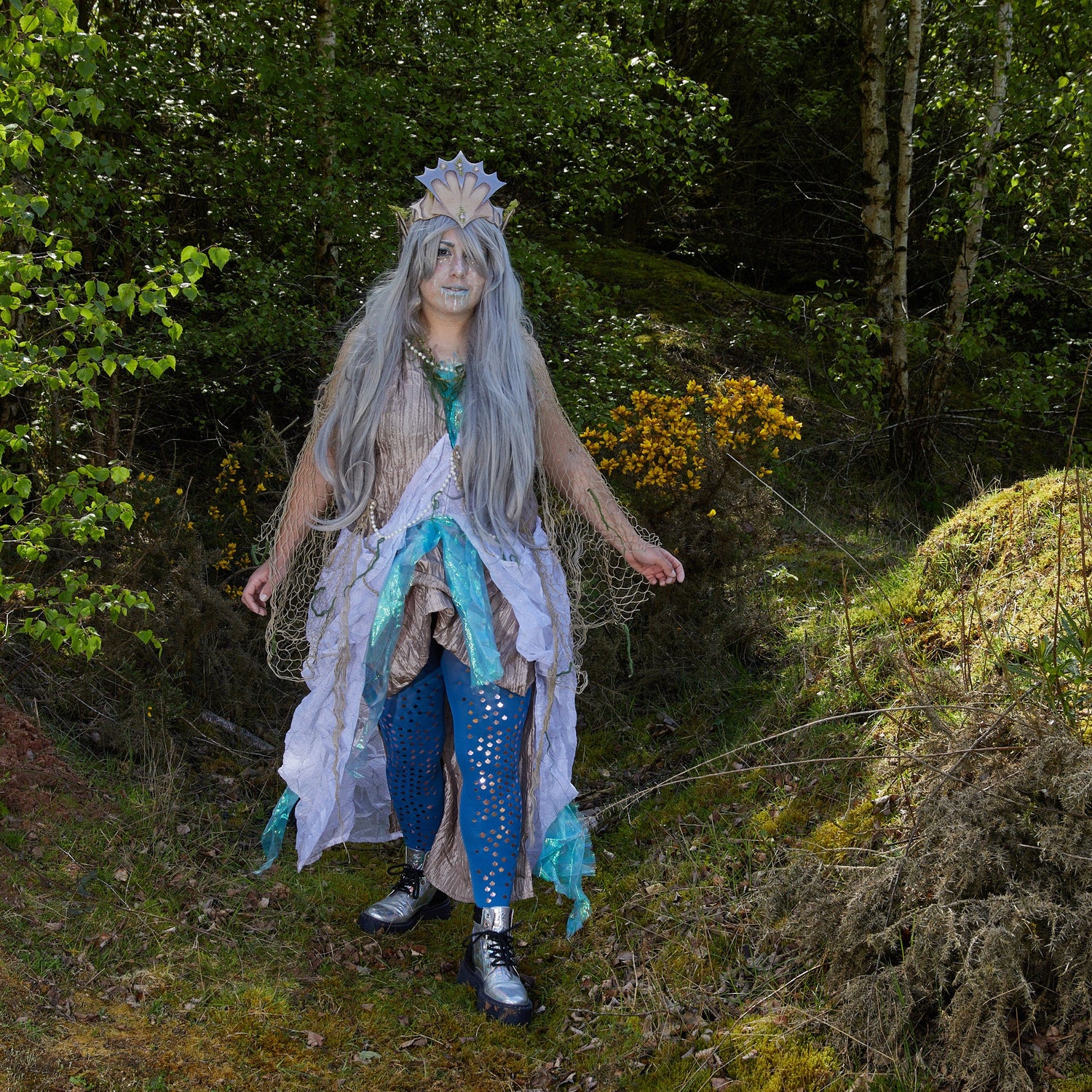 Naiad Mittelalterfest Strumpfhosen