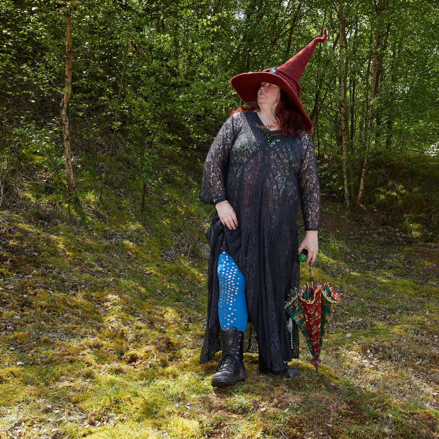 Naiad Mittelalterfest Strumpfhosen