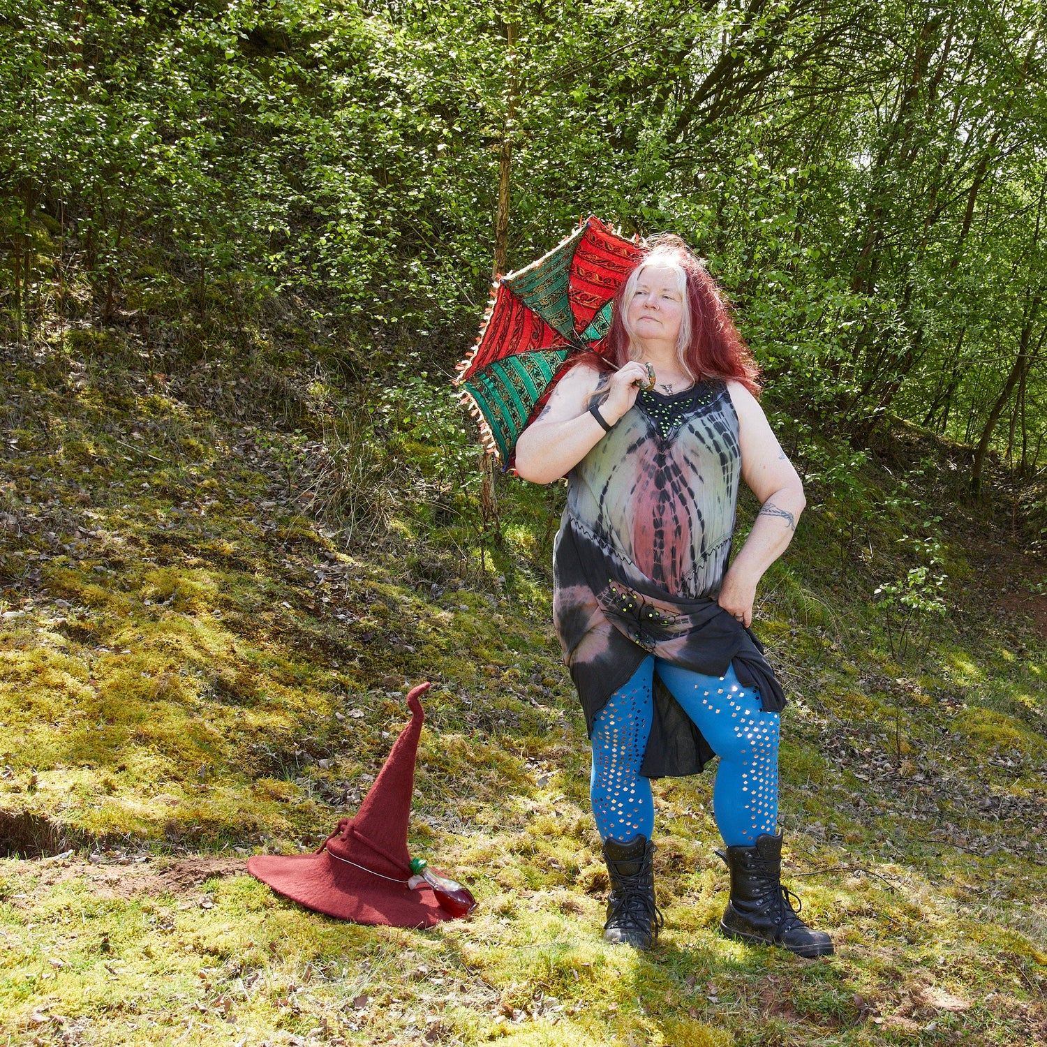 Naiad Mittelalterfest Strumpfhosen