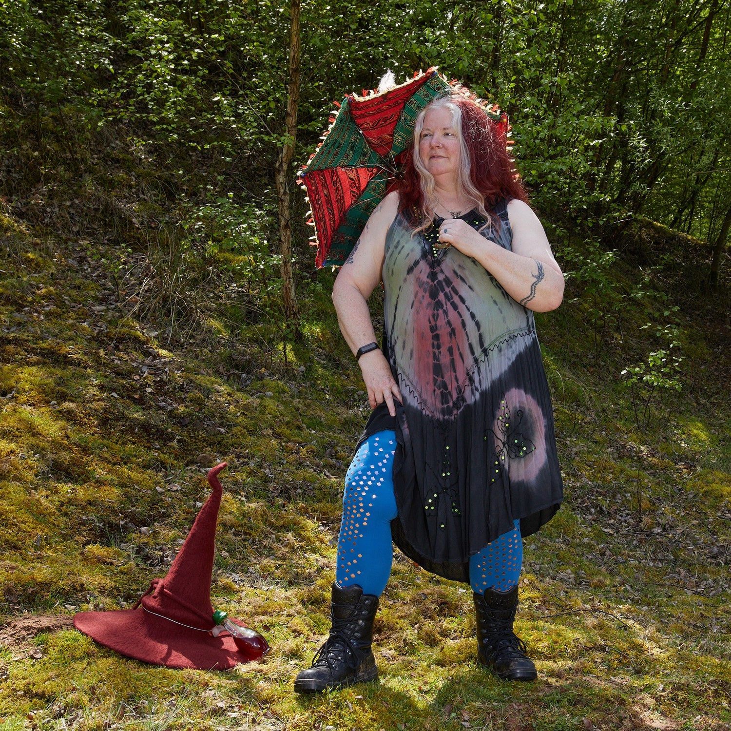Naiad Mittelalterfest Strumpfhosen