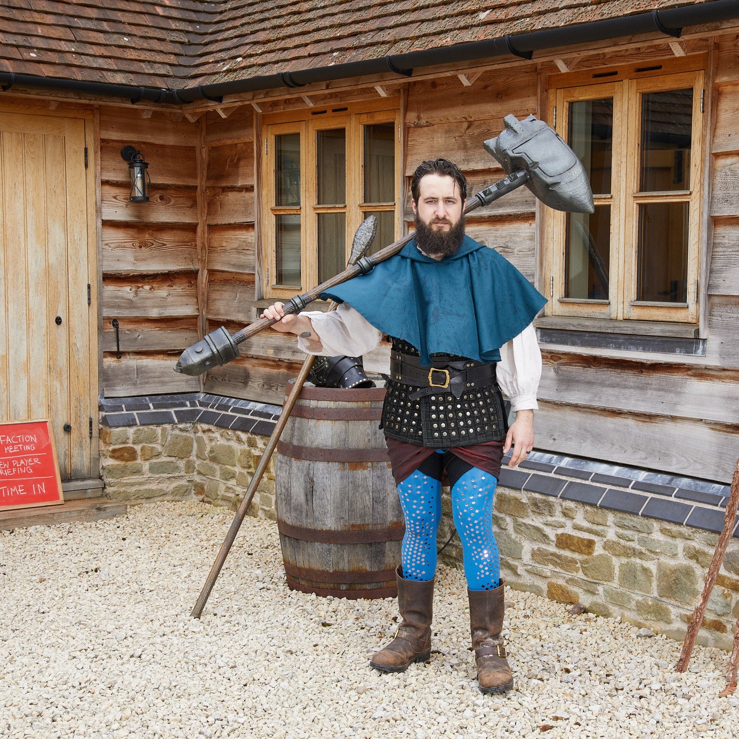 Naiad Mittelalterfest Strumpfhosen