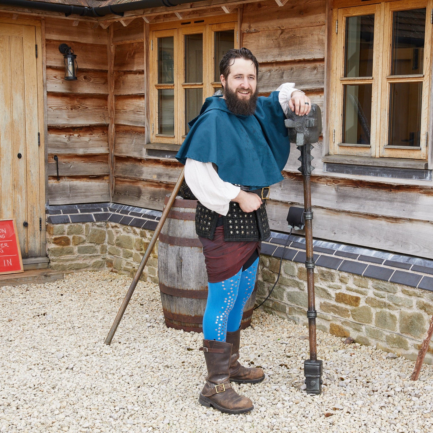 Naiad Mittelalterfest Strumpfhosen