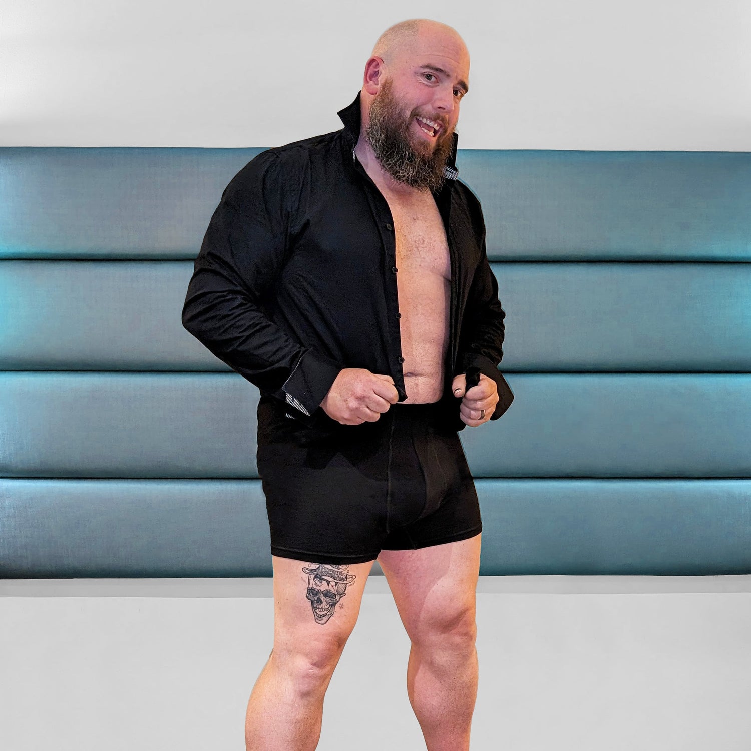 Bio-Baumwolle Masc Boxer Shorts