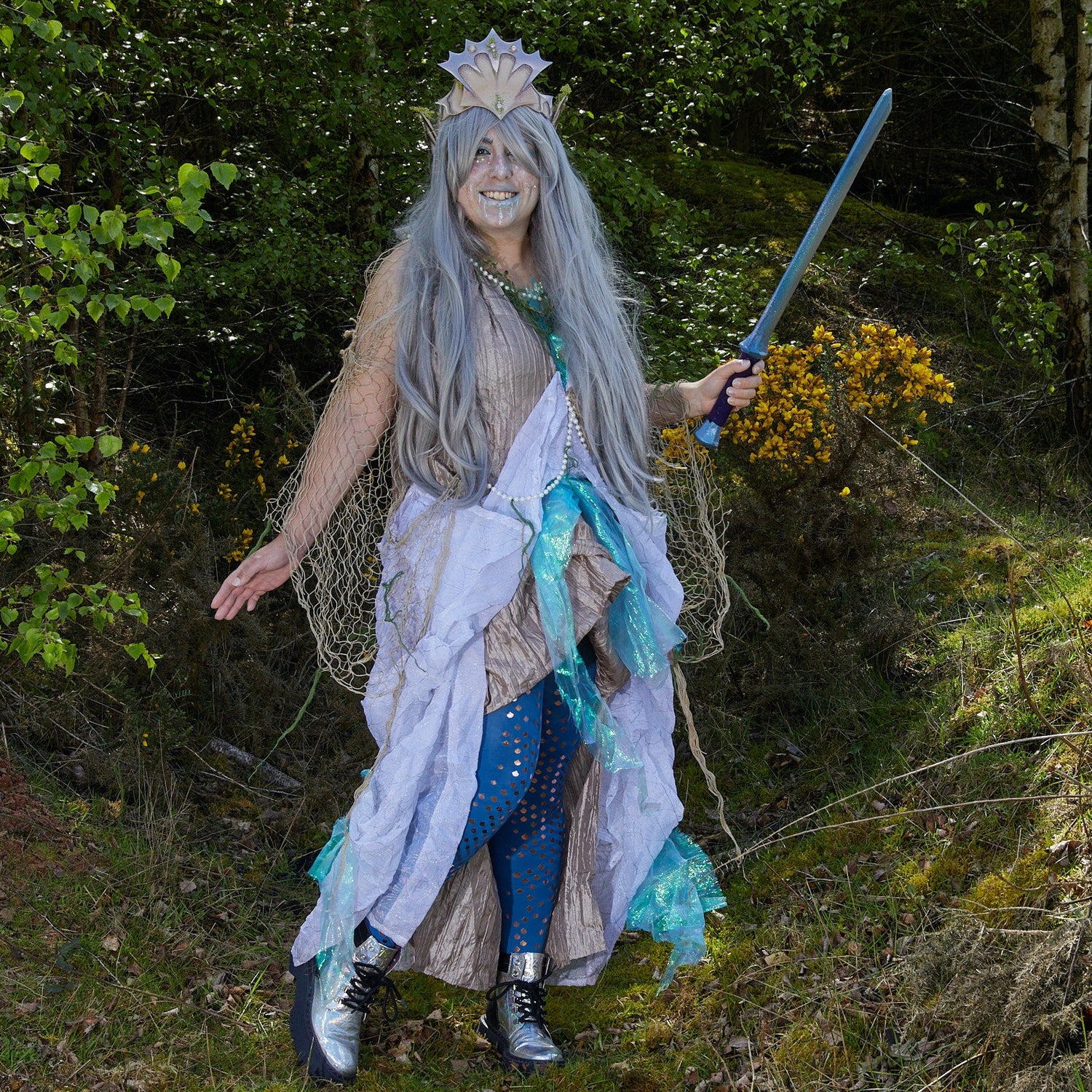 Naiad Mittelalterfest Strumpfhosen