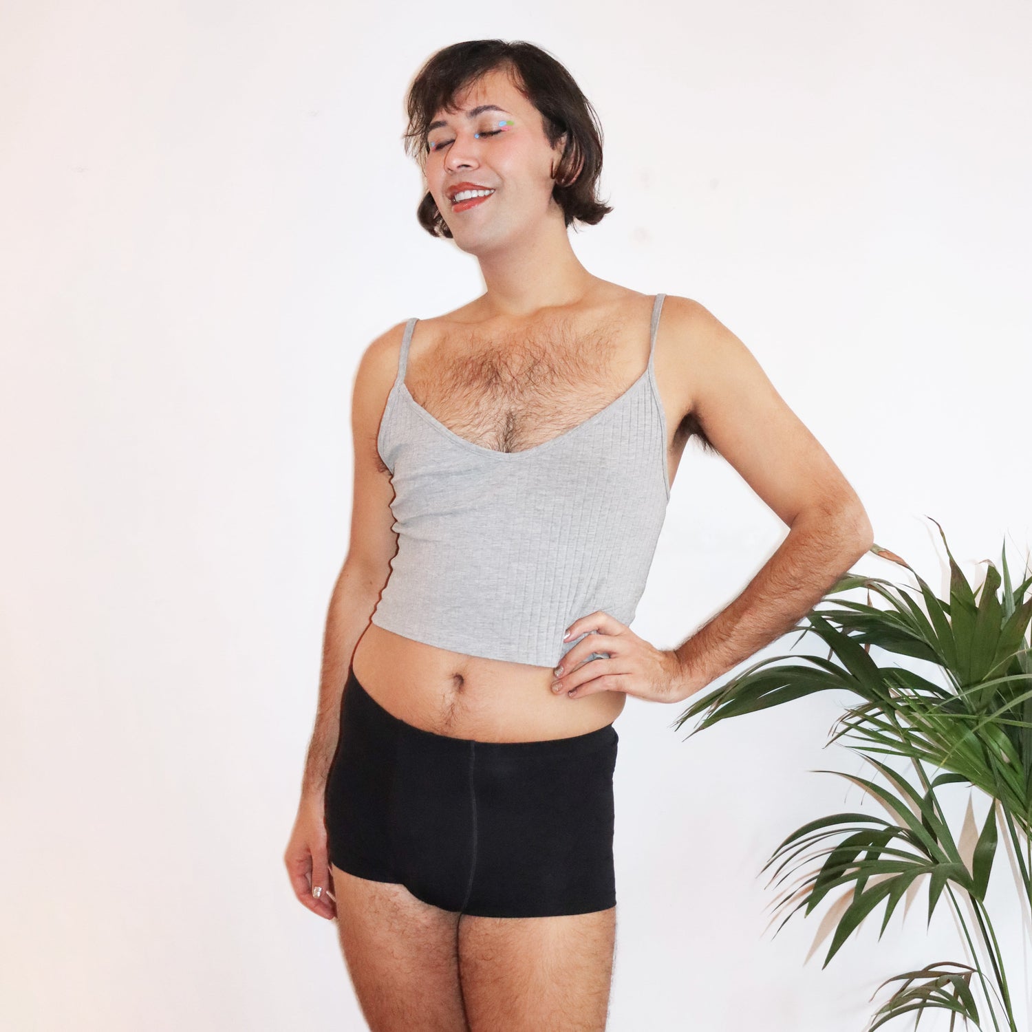 Bokserki bawełniane Masc z bawełny organicznej