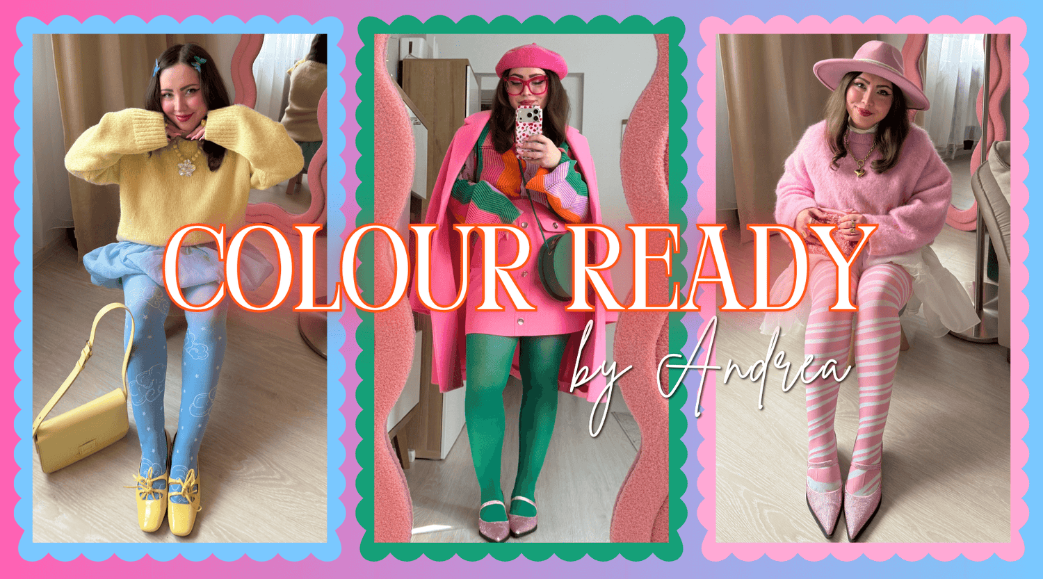 Colour Ready – Gestylt von Andrea