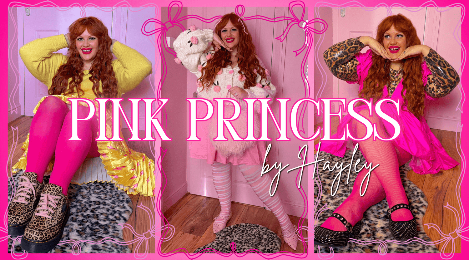 The Pink Princess – Gestylt von Hayley
