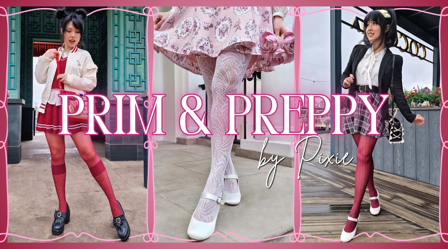 Prim & Preppy - Styled von Pixie