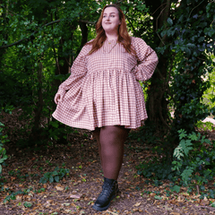 120 Denier Tights - Hot Chocolate - Snag