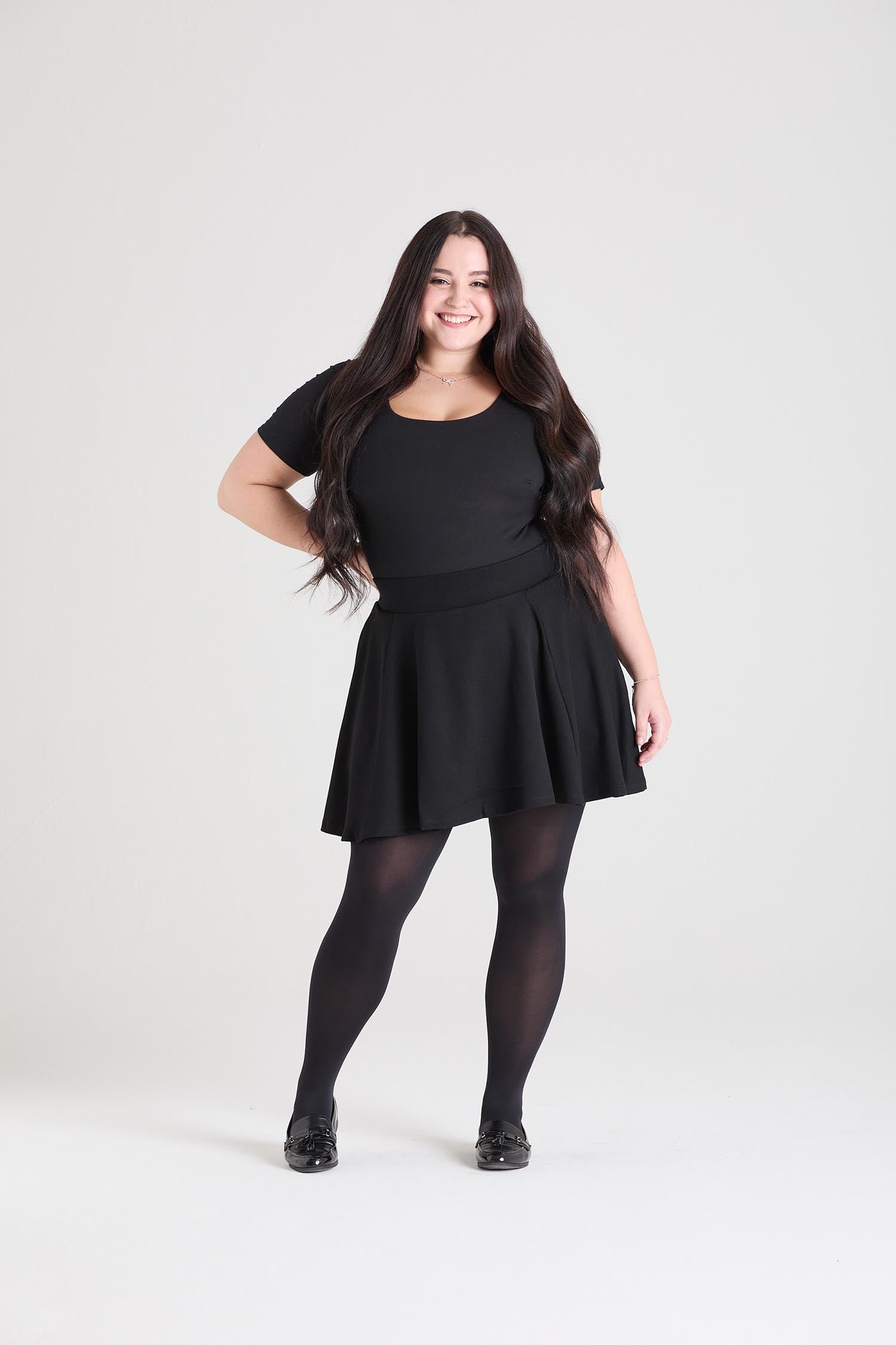 Stay Cool 80 den Strumpfhose - Schwarz