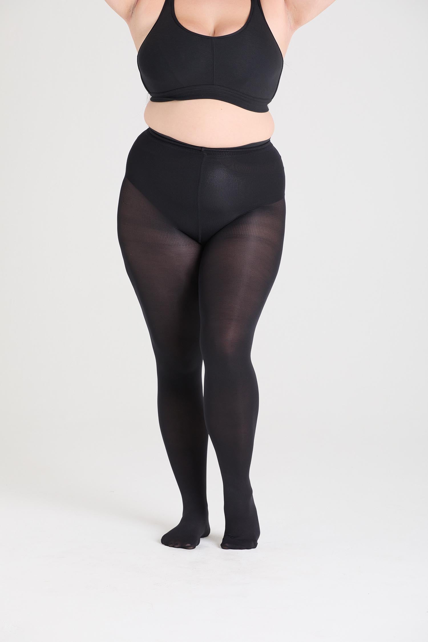 Stay Cool 80 den Strumpfhose - Schwarz