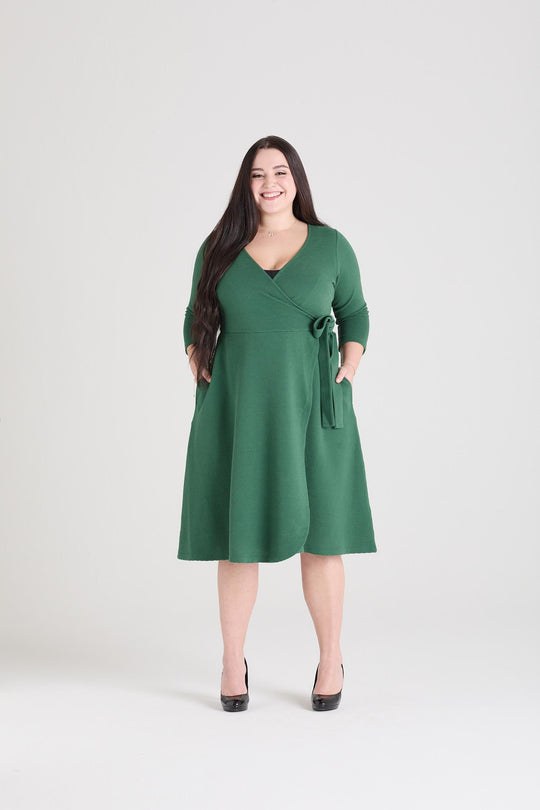 Ottoman Wickelkleid - Petit Pois