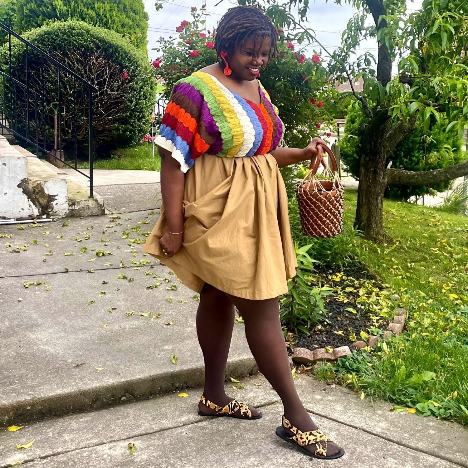 30 denier strumpbyxor - Praline