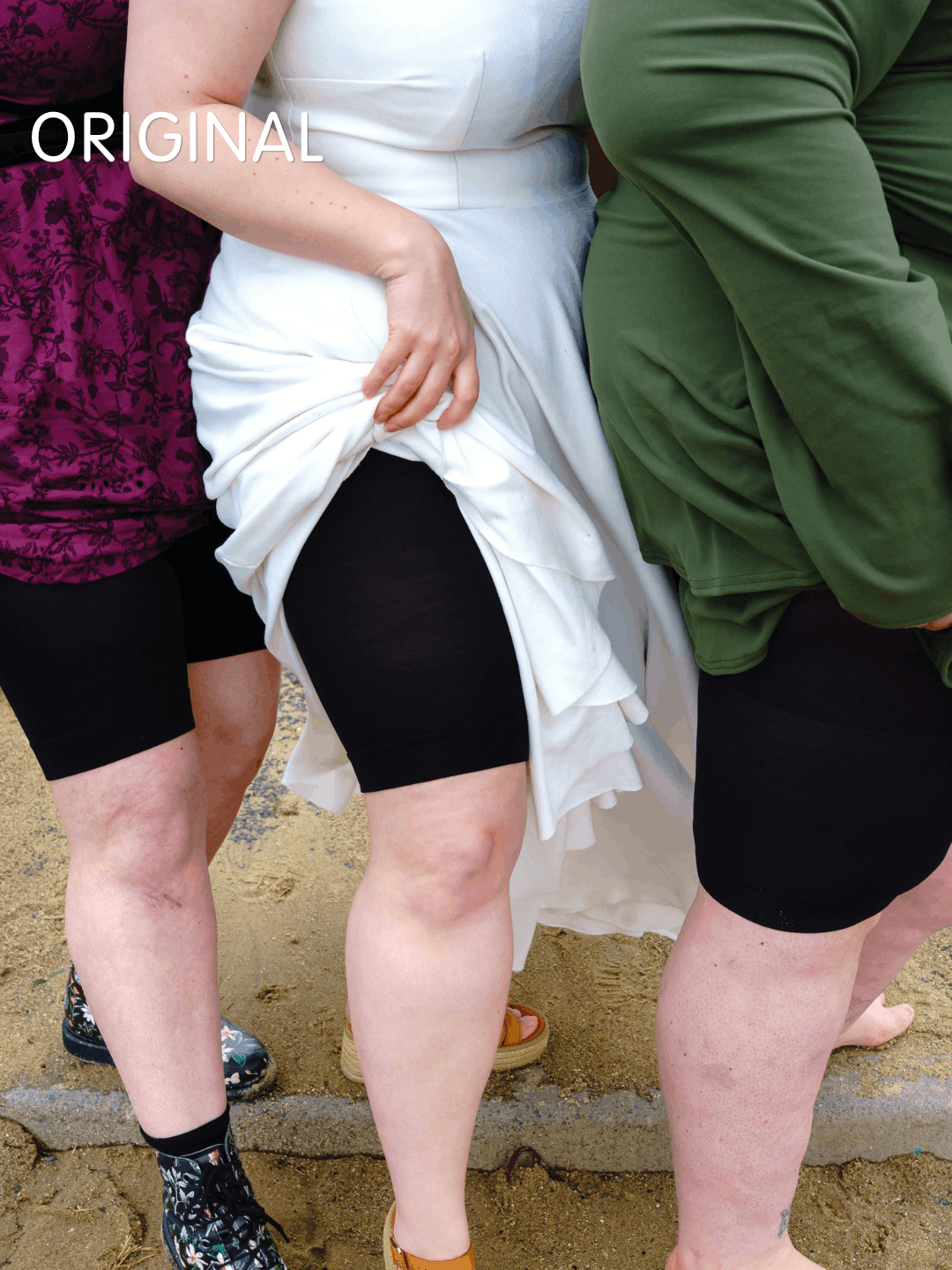 3er-Pack Classic Black Bundle – Stay Cool Chub Rub Shorts