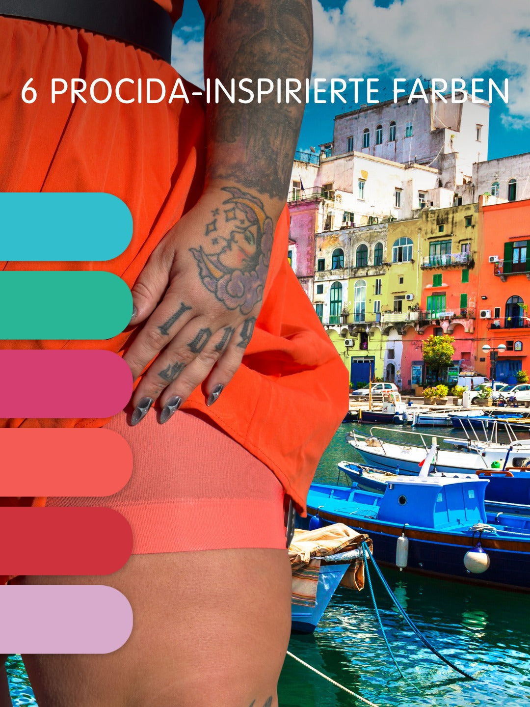6er-Pack Neapolitan Nights Bundle – Stay Cool Chub Rub Shorts