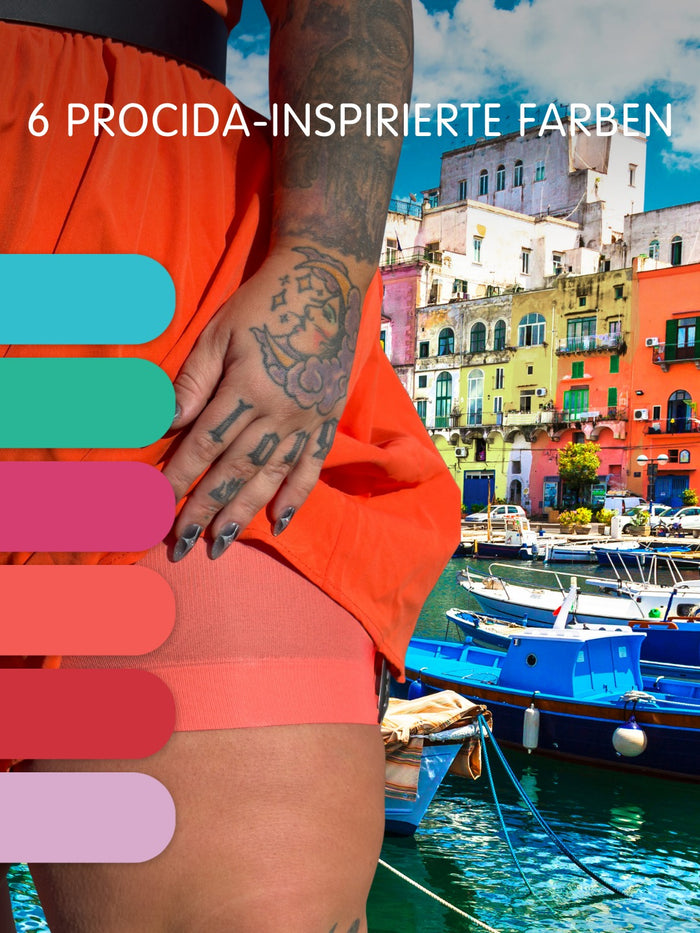 Colourful 6er-Pack