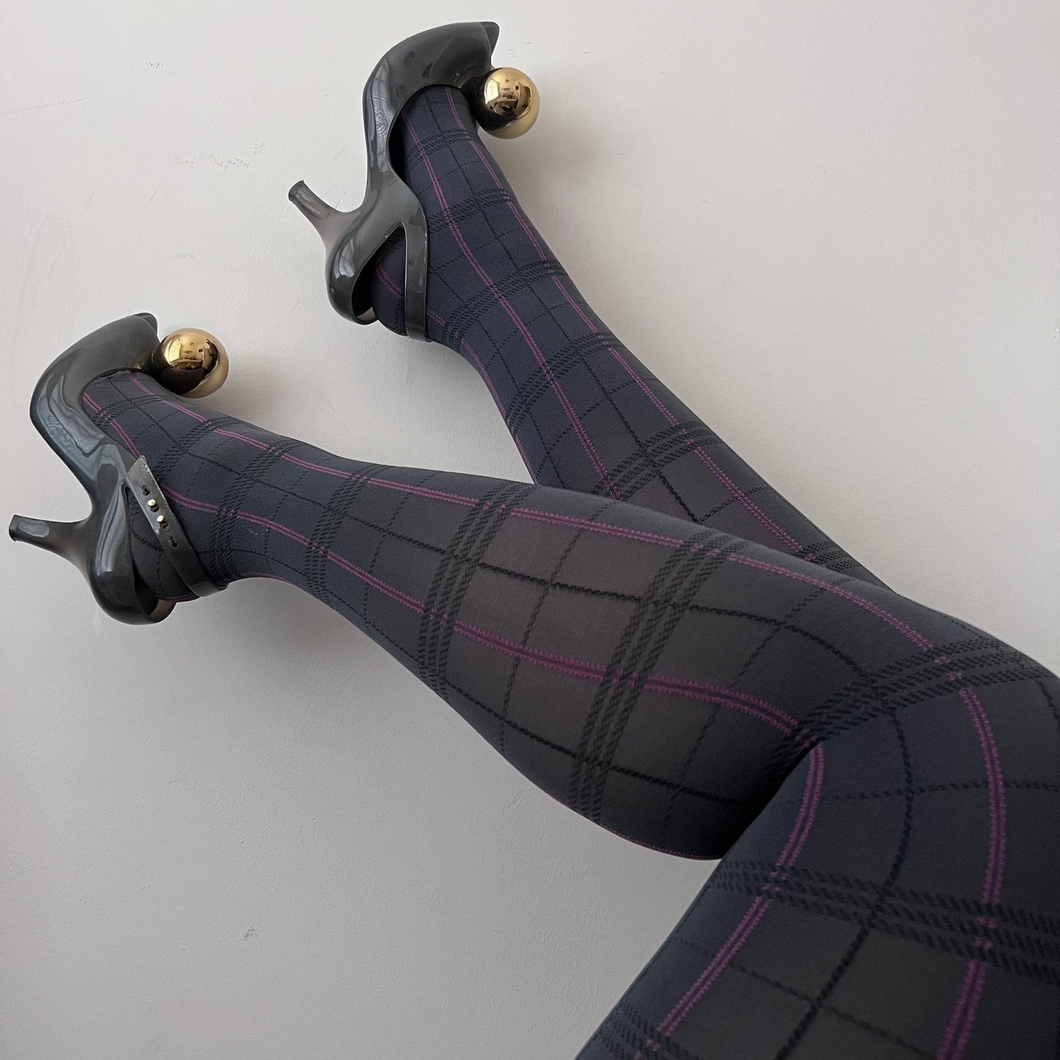 Plaid Strumpfhosen - Neeps