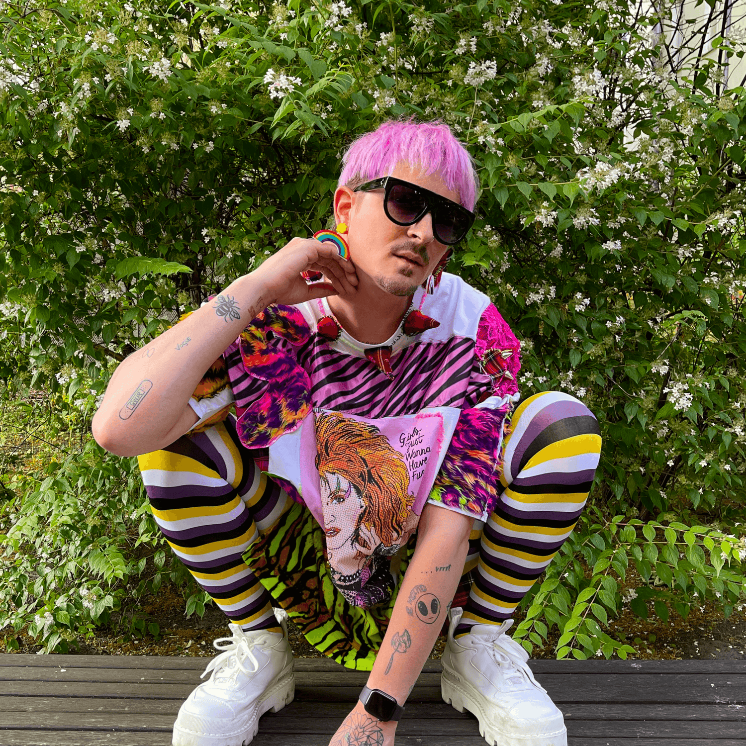 Rajstopy Pride - Elliot