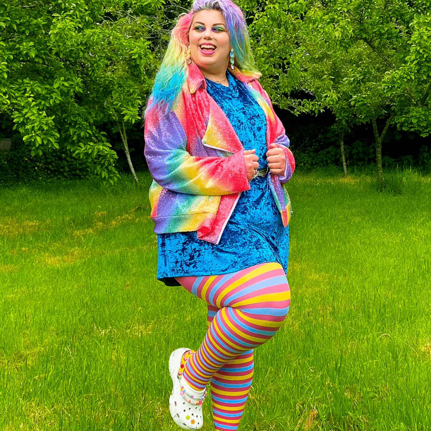 Rajstopy Pride - Janelle