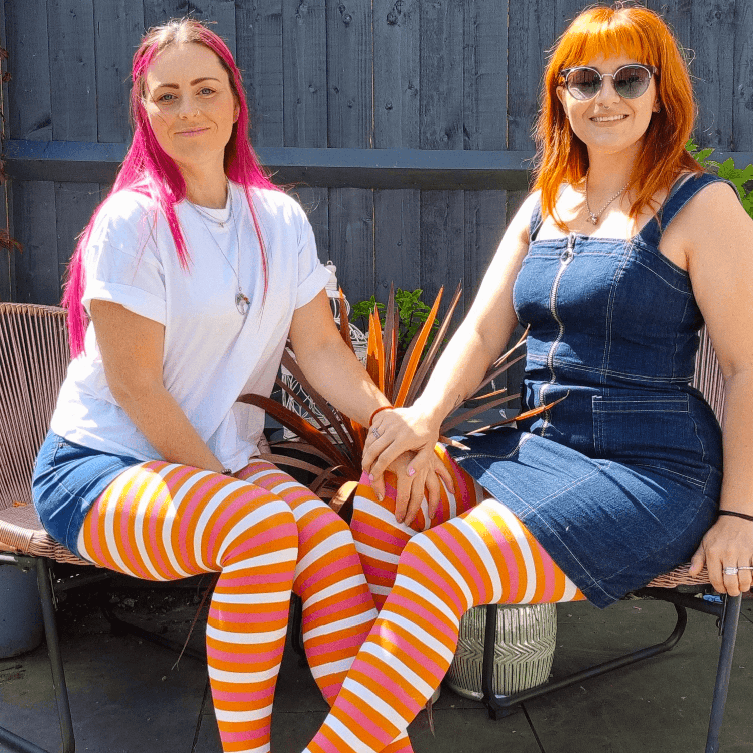 Pride Tights - Ruby