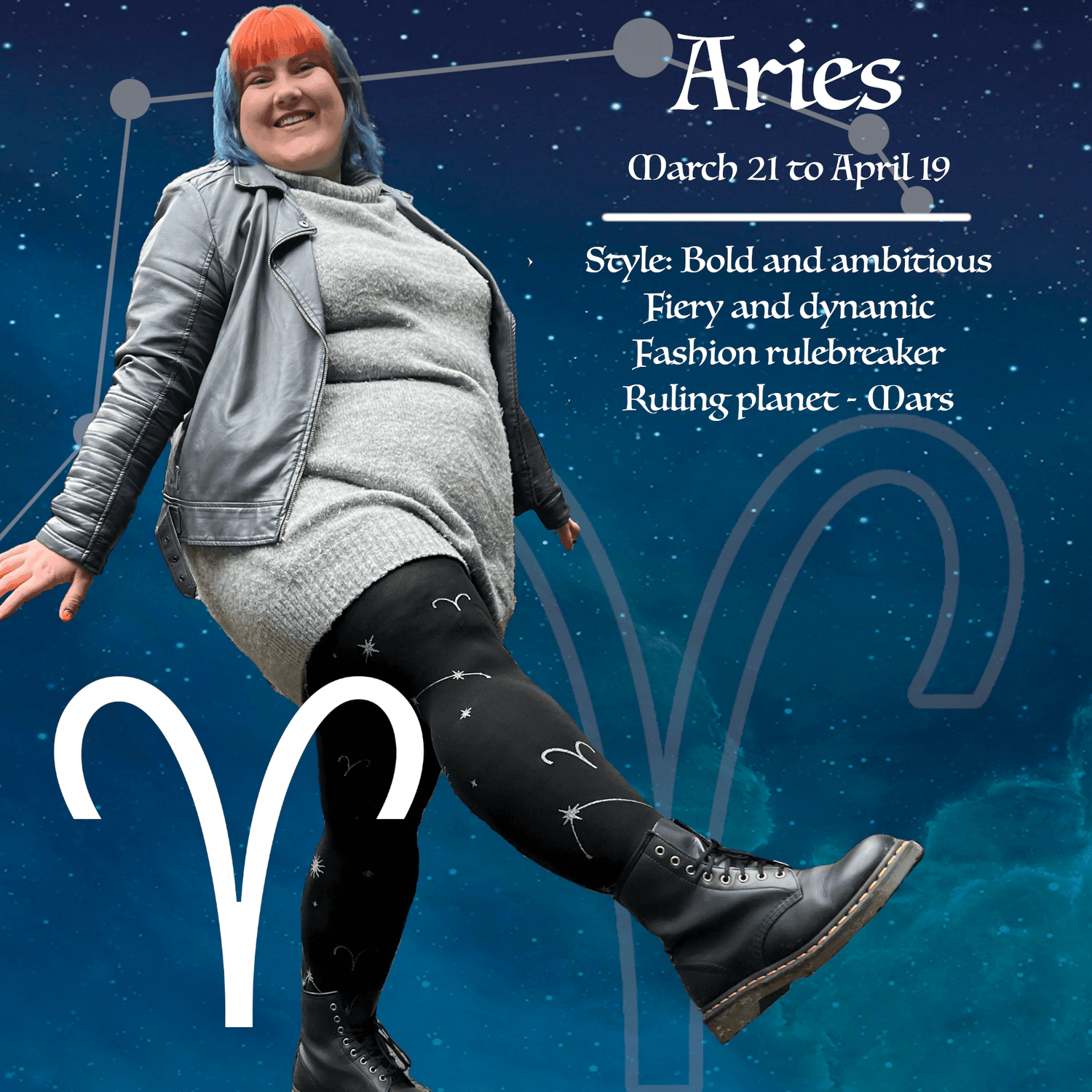 Zodiac Strumpfhosen - Aries