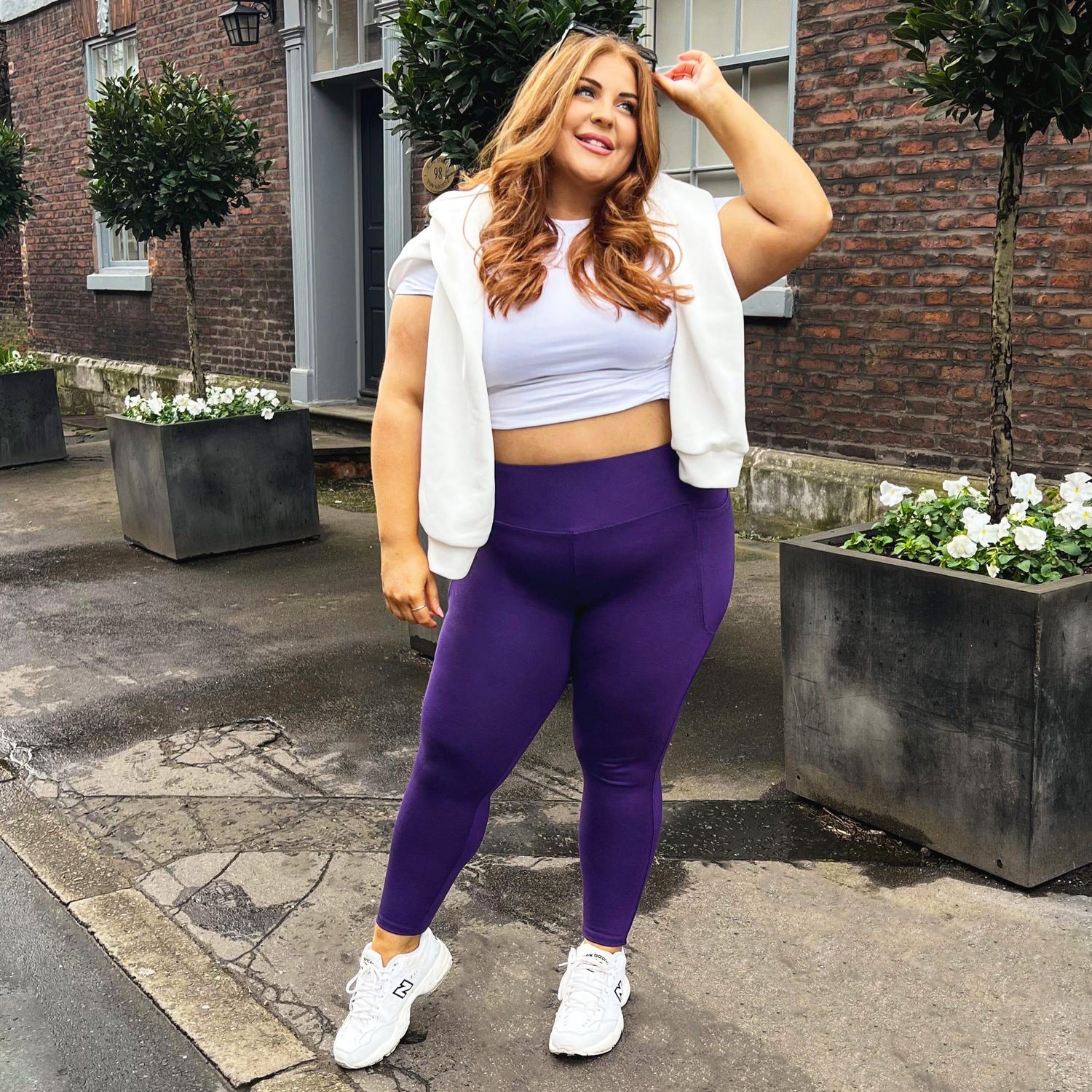 Squat-sichere Leggings - Kurz