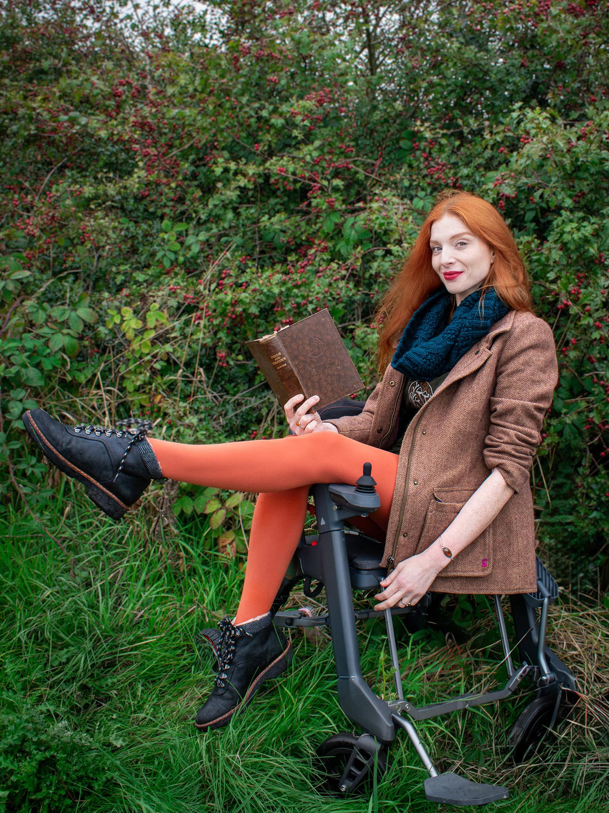 120 Denier Strumpfhosen - Pumpkin Spice