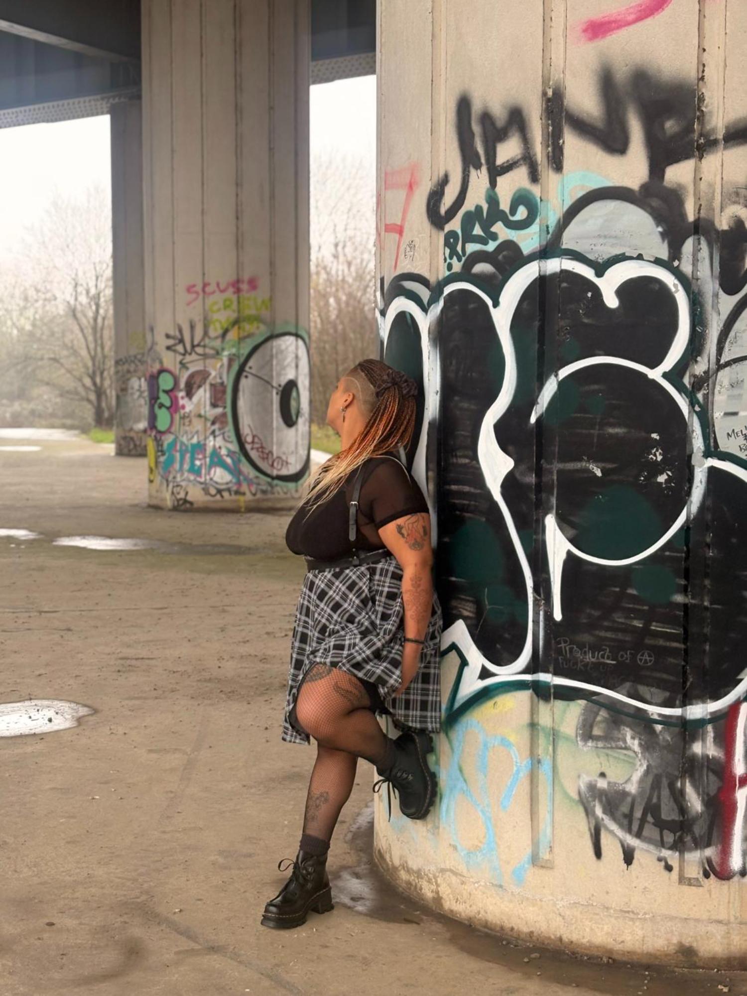 Karierter Tellerrock - Cairn