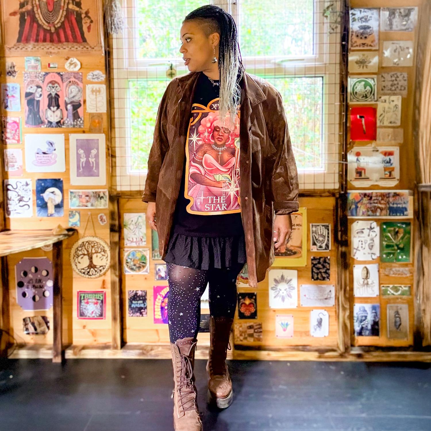 Major Arcana Unisex Tee - XVII Der Stern