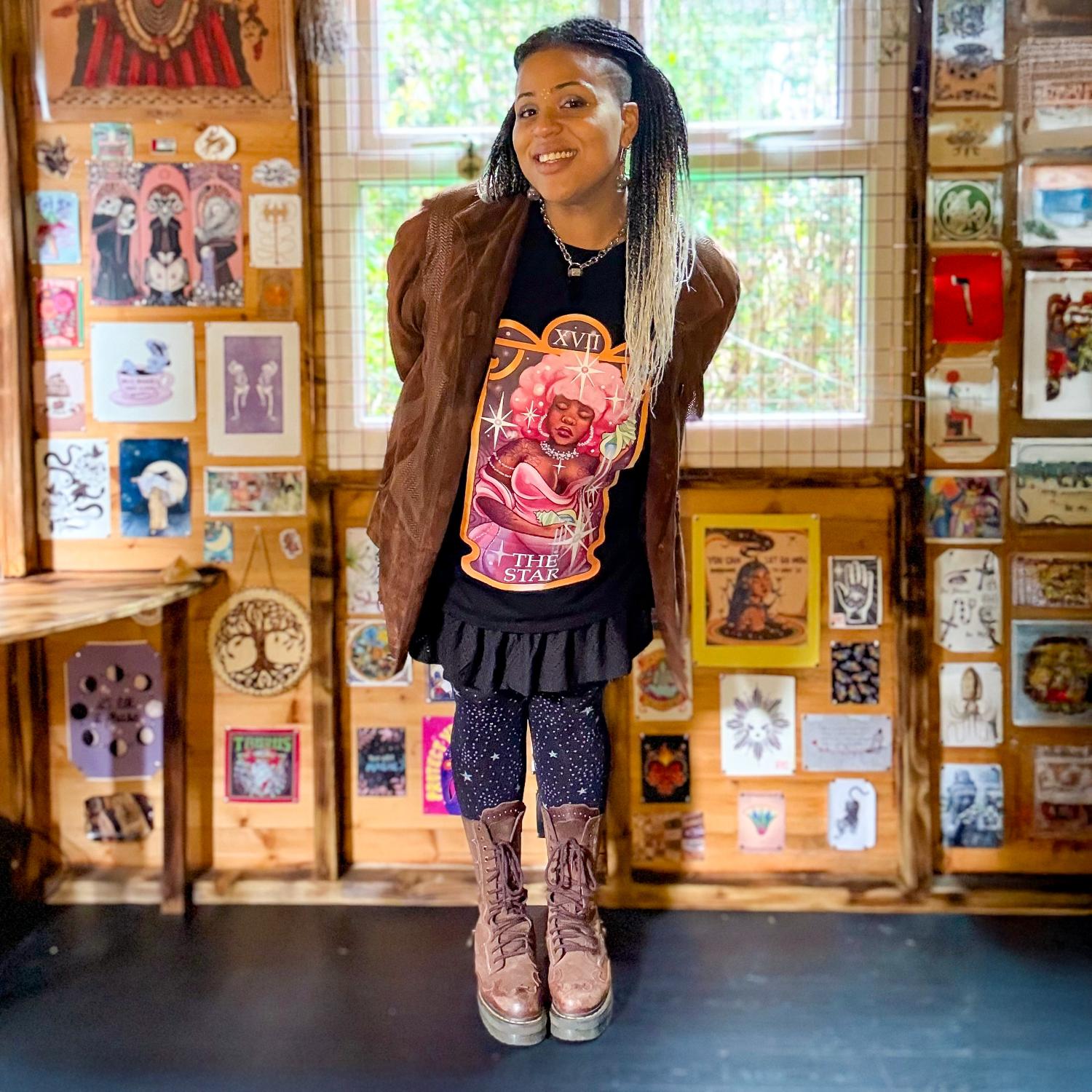 Major Arcana Unisex Tee - XVII Der Stern