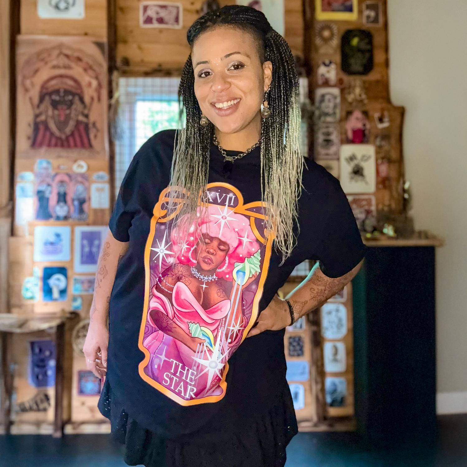 Major Arcana Unisex Tee - XVII Der Stern