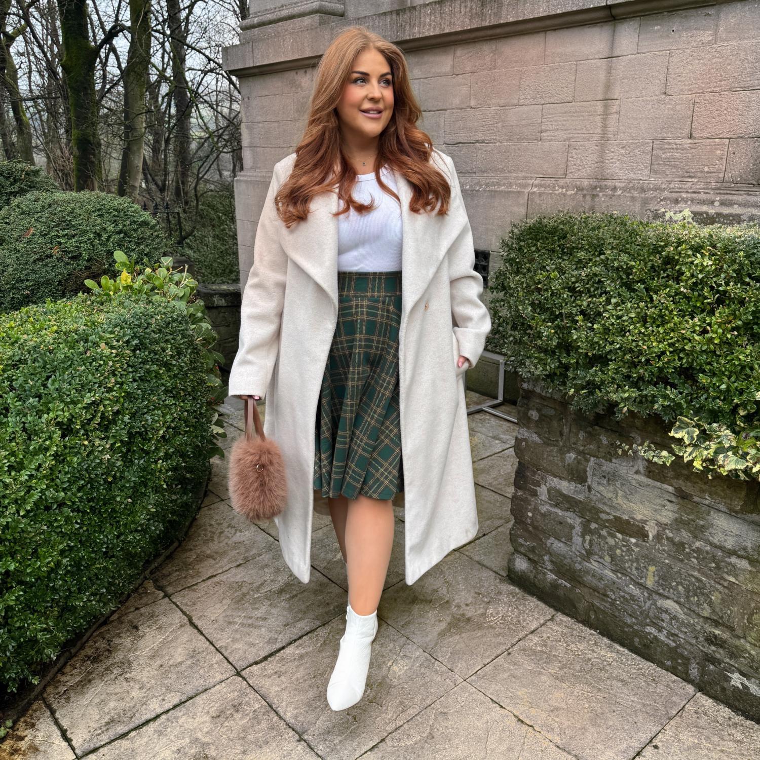 Karierter Tellerrock - Glenfern